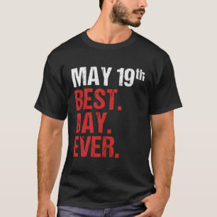 Camiseta Casamento De Solteiro De 19 De Maio