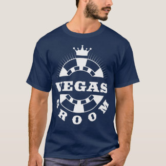 Camiseta Casamento de Vegas Groom Squad Vegas 213