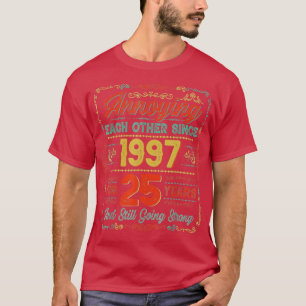 Camiseta Casamento de Vintage 25: 25 anos de Marri