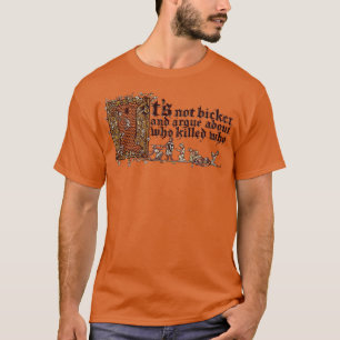 Camiseta Casamento do Castelo de Swamp