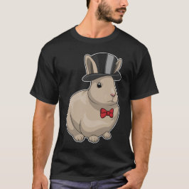 Camiseta Casamento do Cilindro de Arrumação de Coelho