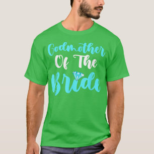 Camiseta Casamento do Partido Bridal para a Noiva Madrinha 