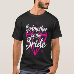 Camiseta Casamento do Partido Bridal para a Noiva Madrinha