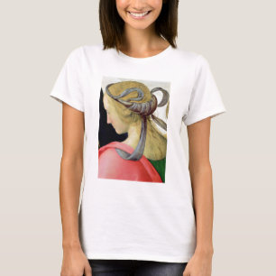 Camiseta Casamento do Virgin, detalhe que mostra um do