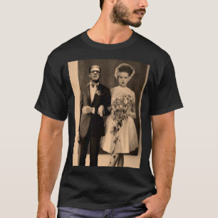 Camiseta Casamento Elegante - Desempenho Monstruoso de Hall