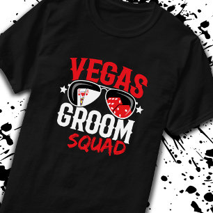 Camiseta Casamento em Vegas - Despedida de Solteiro em Vega