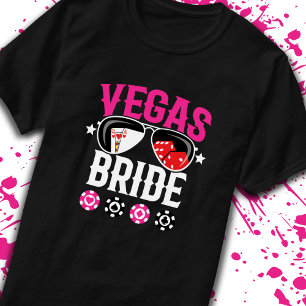 Camiseta Casamento em Vegas - Noiva - Despedida de Solteira