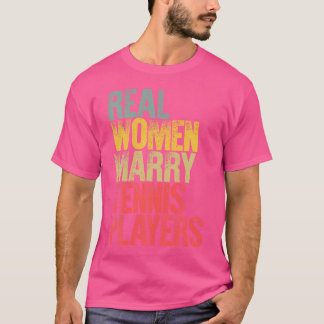Camiseta Casamento Engraçado Mulheres Reais Casado Jogadore