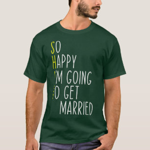 Camiseta Casamento Engraçado Sarcástico Noivo Noiva Engajam