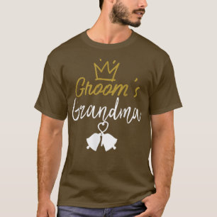 CAMISETA CASAMENTO FAMILIAR CORRESPONDENTE AVÓ DO NOIVO AVÓ