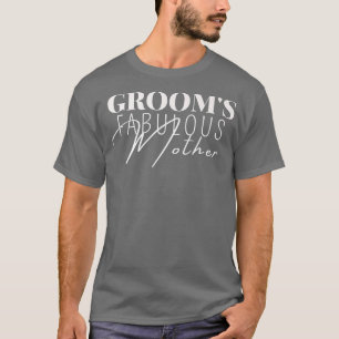 Camiseta Casamento Familiar Fabuloso Mãe