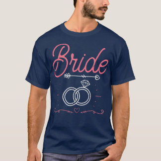 Camiseta Casamento Festa de solteira Casamento Mulher Noiva
