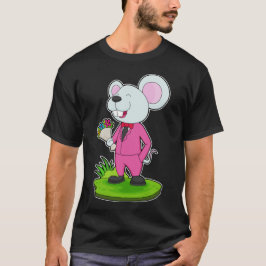 Camiseta Casamento Flor de Rato Groom