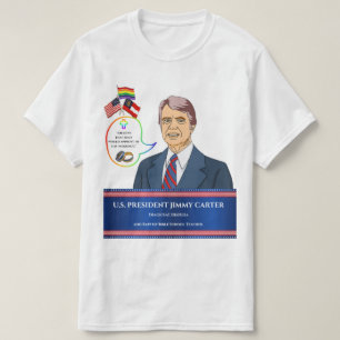 Camiseta Casamento gay - Citação de Aprovação do Presidente