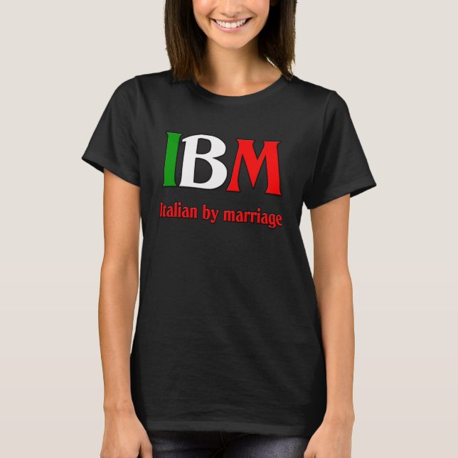 Camiseta Casamento italiano (Frente)