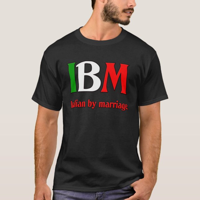Camiseta Casamento italiano (Frente)