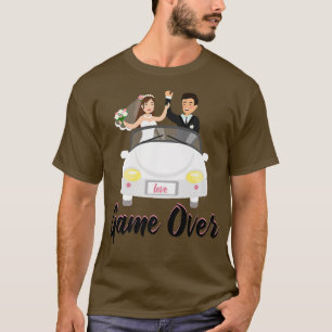 Camiseta Casamento Jogo Proposta de Casamento de Noivado Br