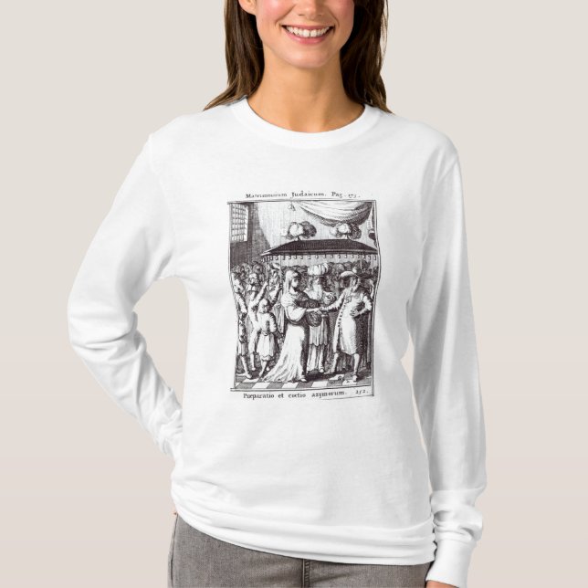 Camiseta Casamento Judaico (Frente)
