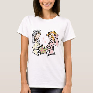 Camiseta Casamento lésbica