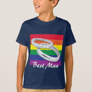 Camiseta Casamento Lésbico gay