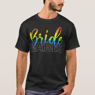 Camiseta Casamento LGBT Feminino Casamento Gay Noivas Noiva