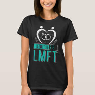 Camiseta Casamento licenciado e Thera da família LMFT