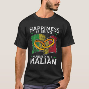 Camiseta Casamento Mali casou-se com a Raiz Herdeira do Cas