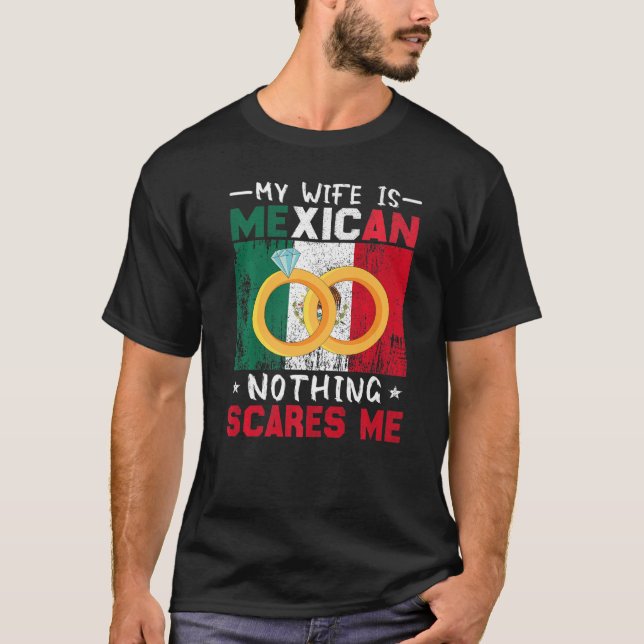 Camiseta Casamento Mexicano, Patrimônio Raiz Casado (Frente)
