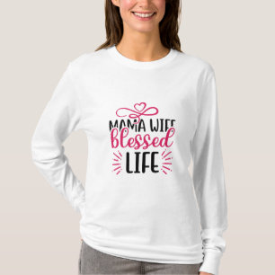 Camiseta Casamento, Mulher Abençoada
