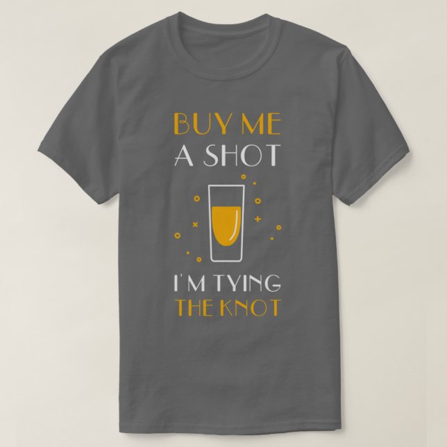 Camiseta Casamento Noiva Marido Presente (Frente do Design)