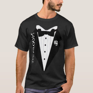 Camiseta Casamento, o noivo