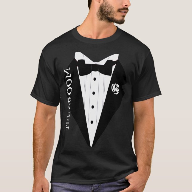 Camiseta Casamento, o noivo (Frente)