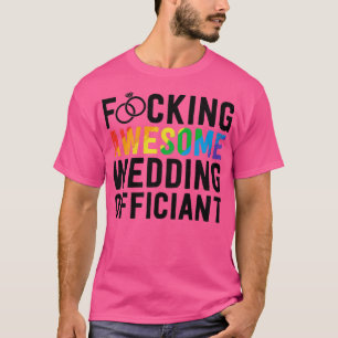 Camiseta Casamento Oficiente Oficiente, Presente Incrível G