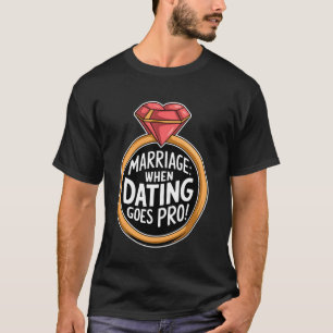 Camiseta Casamento Quando O Namorando Vai Para Presente De 