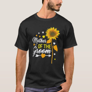 Camiseta Casamento Que Corresponde À Mãe Da Irmã Do Groo
