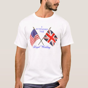 Camiseta Casamento real