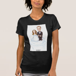 Camiseta Casamento Real Catherine & William Presentes Camis
