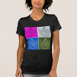 Camiseta Casamento Real/Coroa