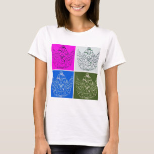 Camiseta Casamento Real/Coroa