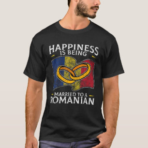 Camiseta Casamento Romeno De Raízes Romenas