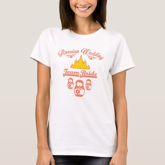 Camiseta Casamento Russo, Brigada. Competição / Jogo (Frente)