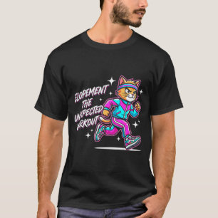 Camiseta Casamento Secreto Engraçado O Treino Inesperado Ga