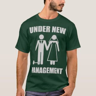 Camiseta Casamento sob Nova Administração
