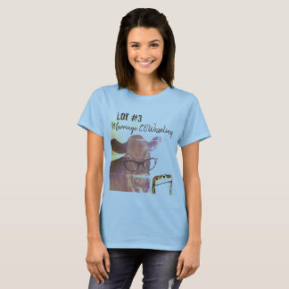 Camiseta Casamento "vaca " que nseling