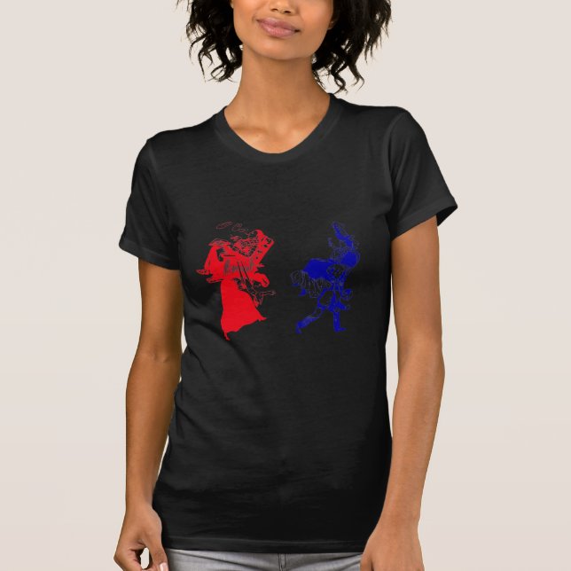 Camiseta casamento vitorioso engraçado (Frente)