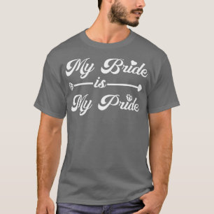 Camiseta Casando Minha Noiva Meu Orgulho Orgulhoso