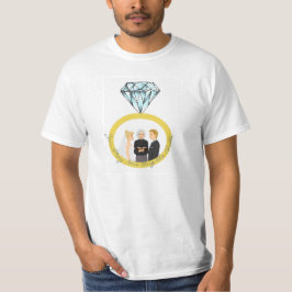 Camiseta Casando-se