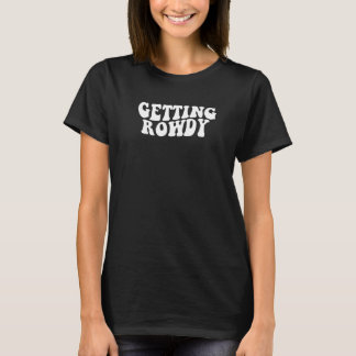 Camiseta Casando-se Ficando Alvoroçado Festa de Despedida d