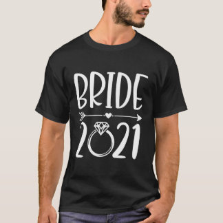 Camiseta Casar Em Noiva De 2021 Em 2021