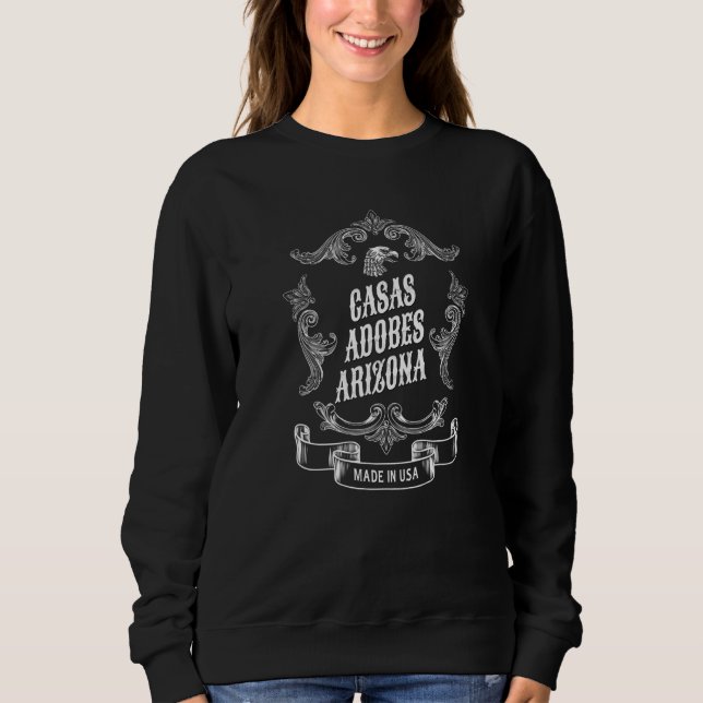 Camiseta Casas Adobes - Arizona Premium (Frente)